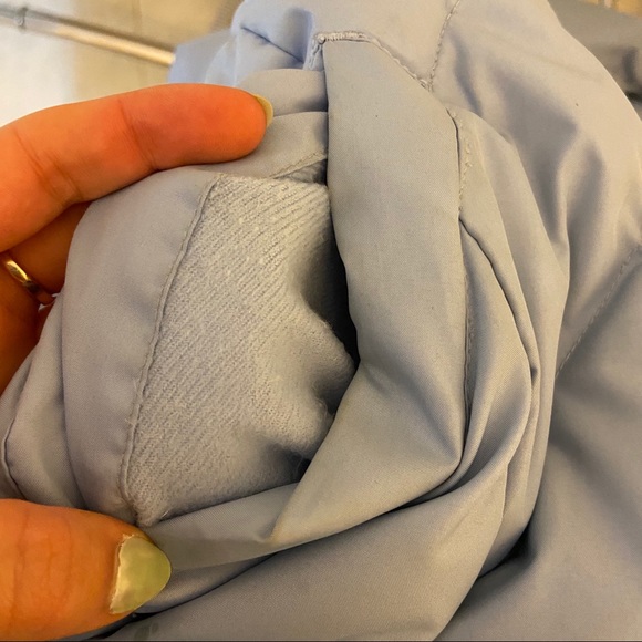 Sky Blue Loft puffer coat - Picture 4 of 4
